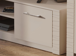 Калипсо тумба для телевидеоаппаратуры 1,6 м / Меланж