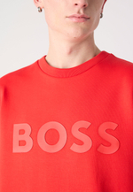 BOSS SALBO - Толстовка - Красный