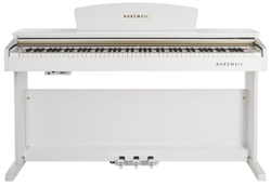 Цифровое пианино Kurzweil M90 WH белое, с банкеткой