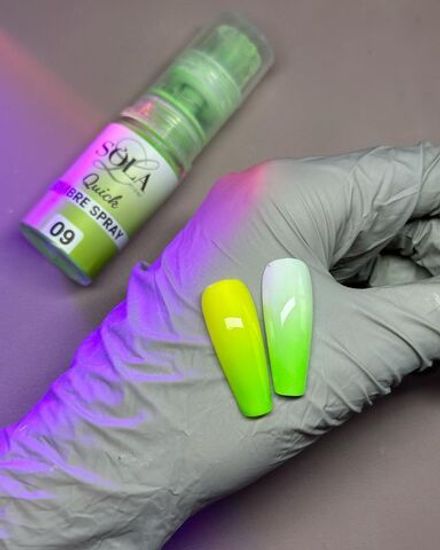 Sola Quick Ombre Dry Spray 09 - Сухой Спрей-омбре для градиента, 10мл