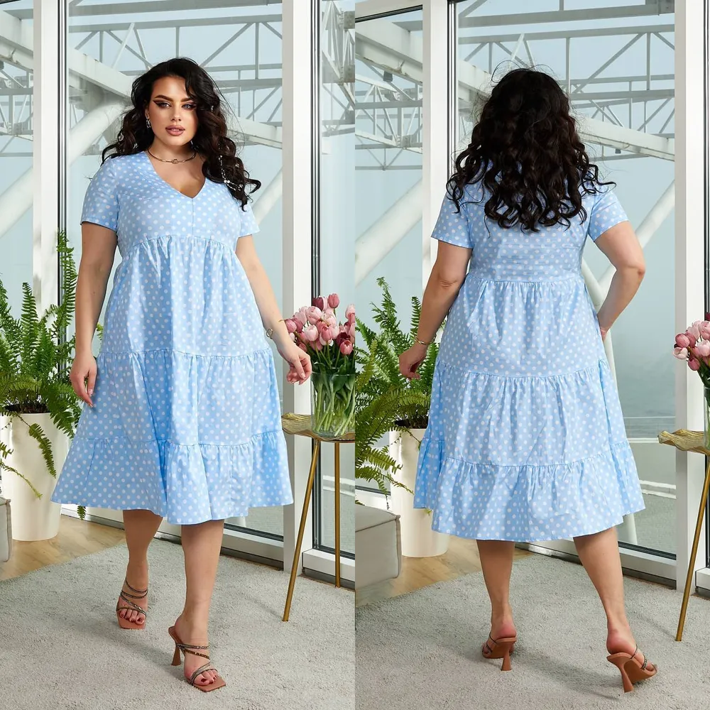 Платье УК-1234-3 Fabrika