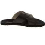 577157 сандалии мужские черные