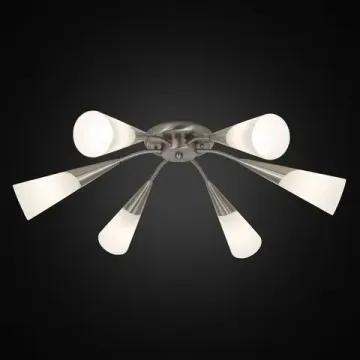 Люстра потолочная 6*Е14 CL103161 хром Фокус Citilux