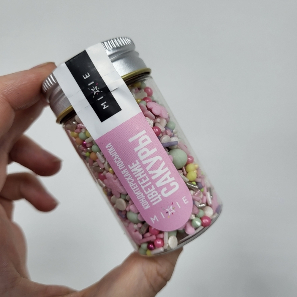 Посыпка MIXIE Цветение Сакуры, 50 гр