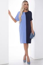 Платье Кайла сине-голубое П10248 LT Collection