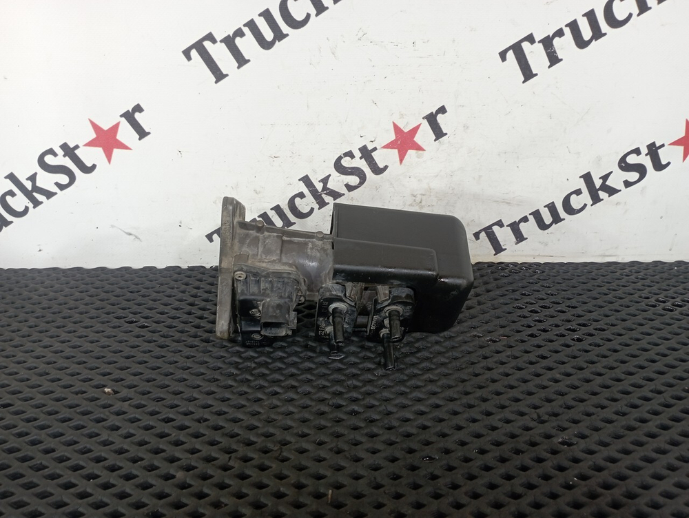 Кран тормозной главный