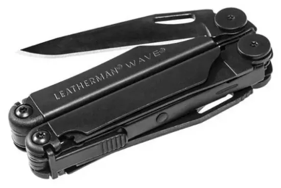Мультитул пассатижи LEATHERMAN Wave plus (832524/832526) черный