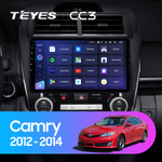 Teyes CC3 10,2" для Toyota Camry 7 2012-2014