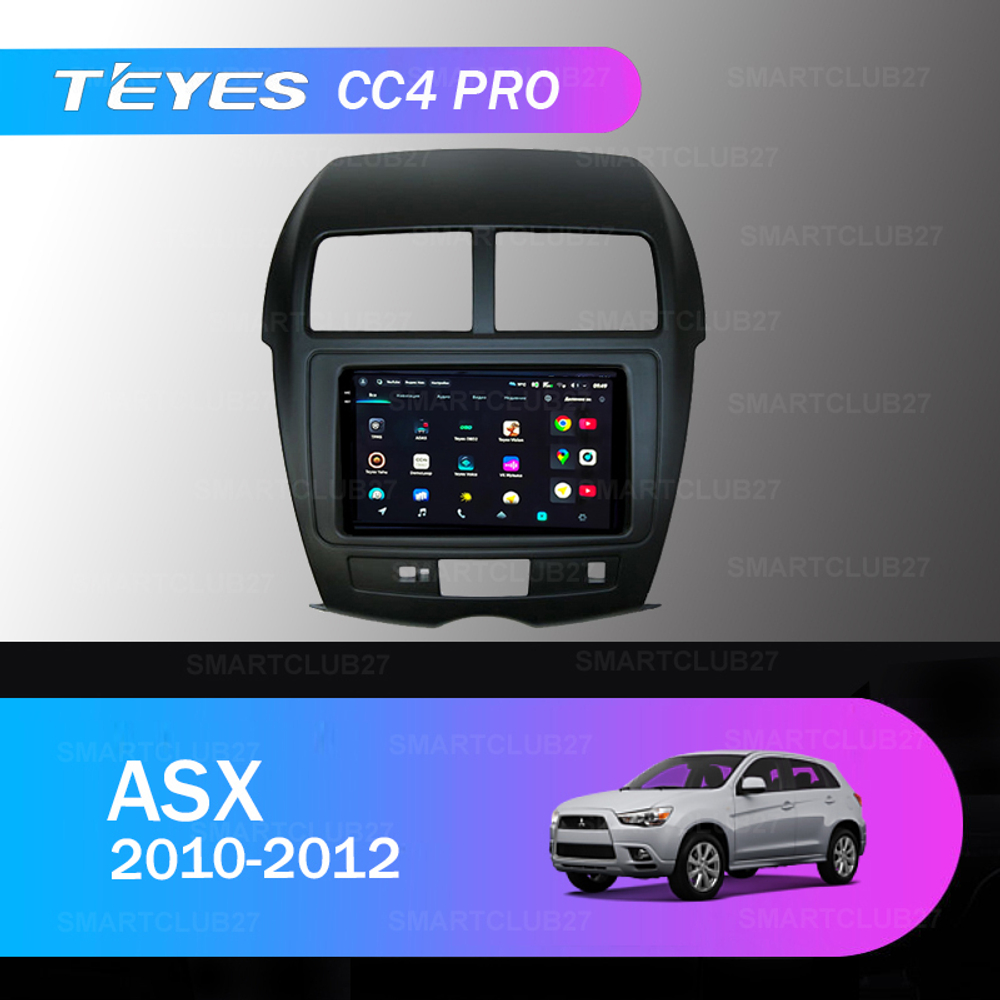 Teyes CC4 Pro 9" для Mitsubishi ASX 2010-2012