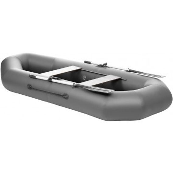 Лодка Тонар Шкипер А280 (надувное дно) (серый)