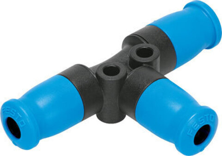 NPKA-T-Q6-E-P10 Т-образный клик фитинг