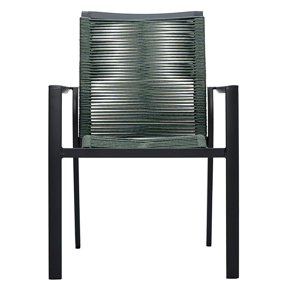 Стул Bergenson Bjorn Paulsen, серо-зеленый