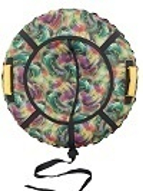 Тюбинг 100 см камера, верх-оксфорд, низ-пвх, принт Сияние