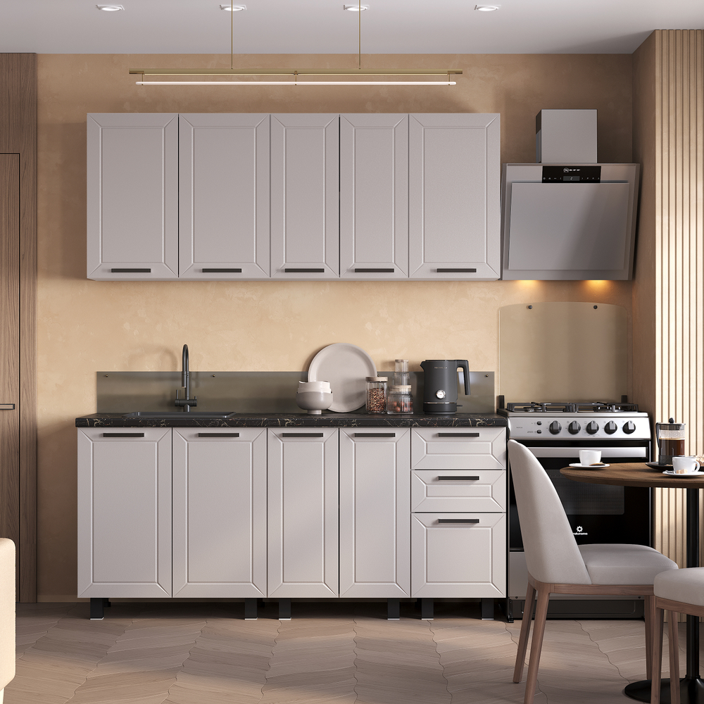 Кухня 1,8 м Селина моно айриш MF30