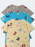 Футболка женская Guli кулирка набивка (60)