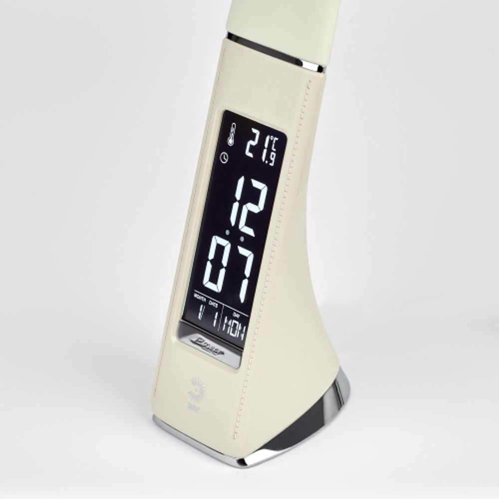 Настольный светильник ЭРА NLED-461-7W-BG светодиодный бежевый | Светодиодные настольные лампы