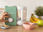 Блендер-пароварка для детского питания 5 в 1 BEABA Babycook Express зеленый