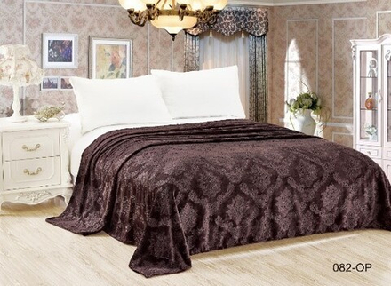 Плед велсофт 150х200 "ПВ16" (300гр/м2)