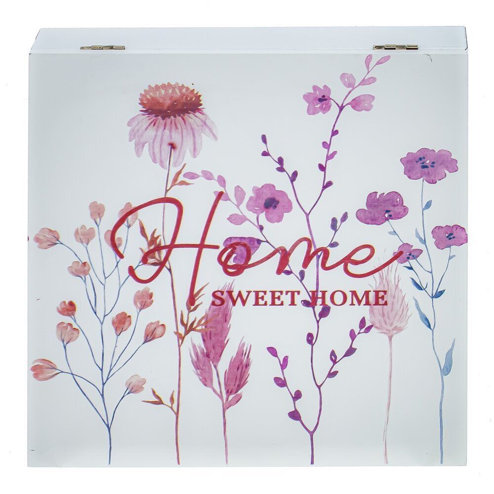 GAEM Шкатулка для чайных пакетиков, L24 W24 H6 см