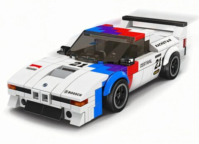 Конструктор Mould King Models 27062. BMW M1, 411 деталей