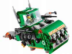 LEGO Movie: Измельчитель мусора 70805 — Trash Chomper Play — Лего Муви Фильм