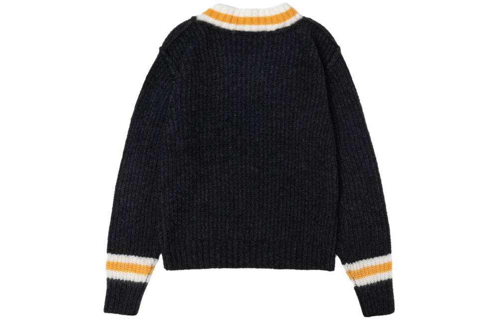 Свитеры Stussy FW23 MOHAIR TENNIS SWEATER V, 117142