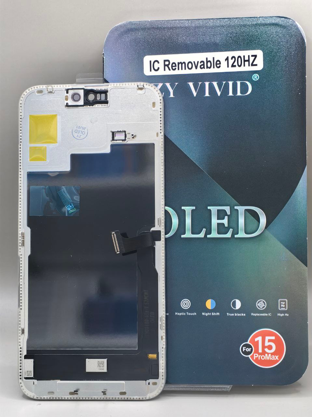 Дисплей iPhone 15 Pro Max Hard OLED ZY incell
