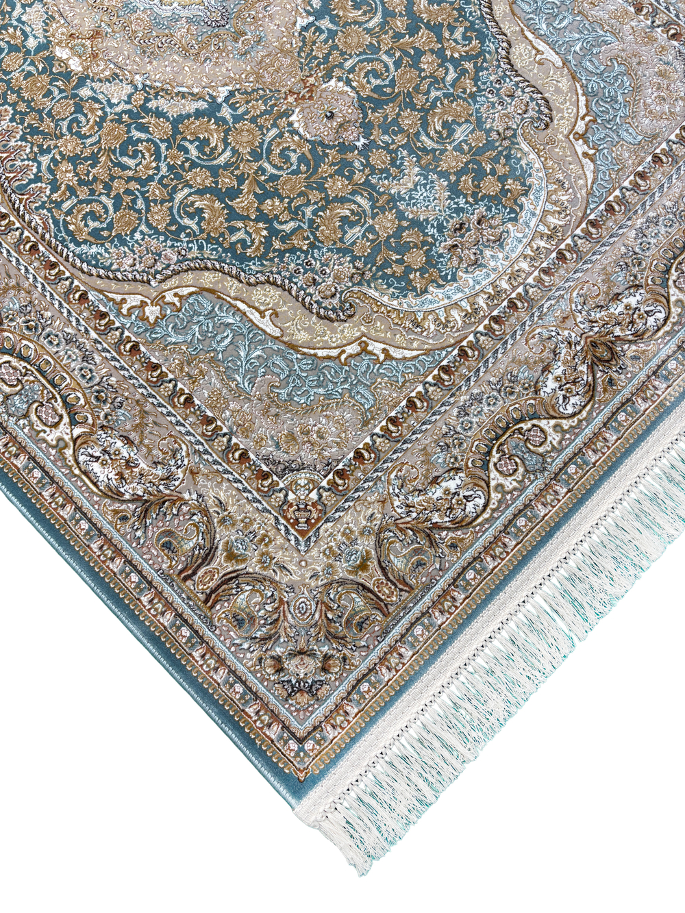 Ковер Mashad 1200 G146 Blue/Grey Прямоугольник