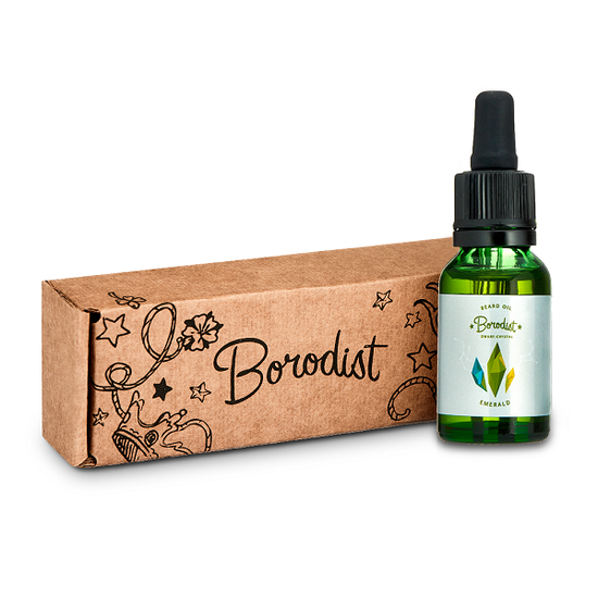 Масло для бороды Borodist Emerald