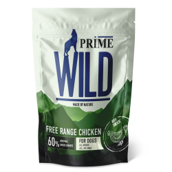 Prime Wild корм для щенков и собак всех пород с курицей (Free Range)