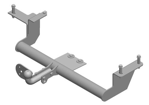 Фаркоп на ВАЗ 2110,2111,2112,2170 (без электрики, паспорт/сертификат) Автос.VAZ-40