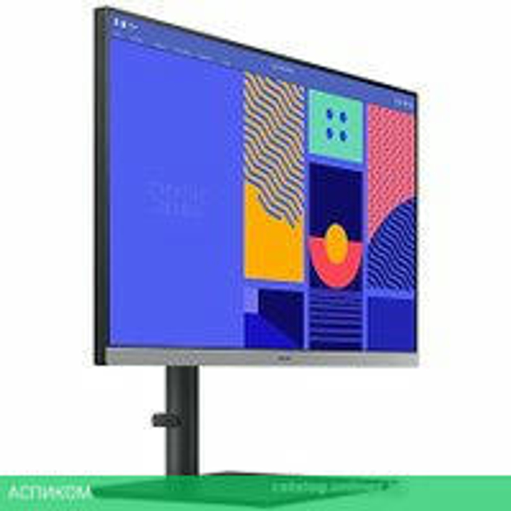 Монитор Samsung Essential S4 LS24C432GAUXEN