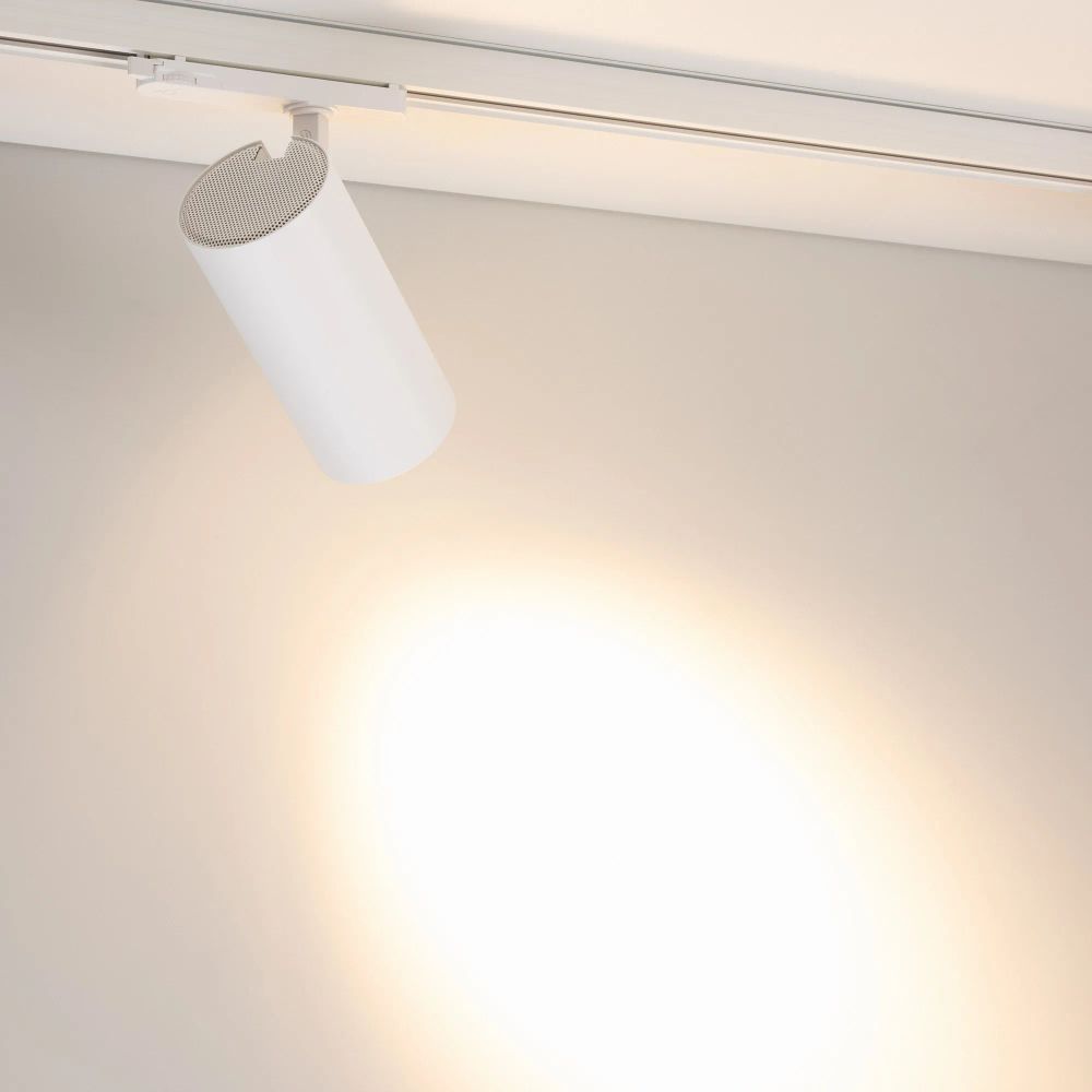 Светильник LGD-GERA-4TR-R90-30W Warm3000 (WH, 24 deg, 230V) (Arlight, IP20 Металл, 5 лет) 055187