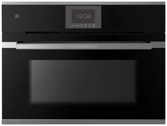 Компактный духовой шкаф с микроволнами Kuppersbusch CBM 6550.0 S3