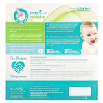 Evenflo Feeding, прозрачные бутылочки из полипропилена с вентиляцией и Twist, стандартные, от 0 месяцев, с медленным потоком, 6 бутылочек по 240 мл (8 унций)