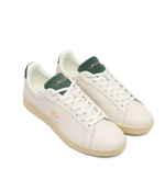 Кожаные кроссовки court Lacoste - кремовый(747SMA0042)