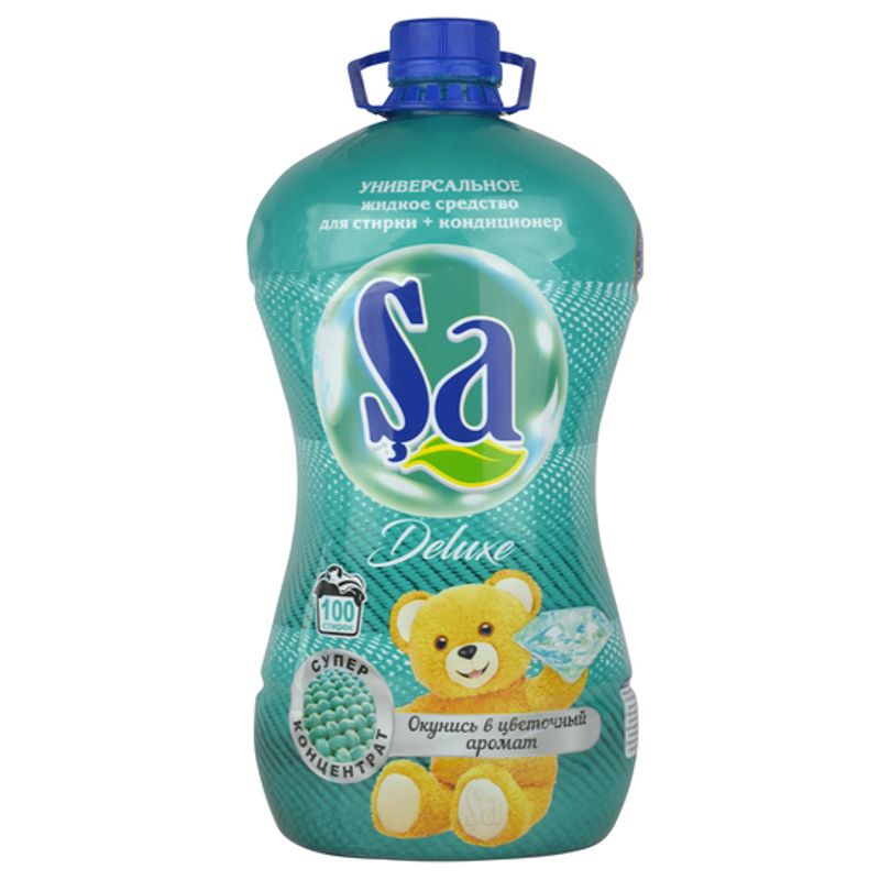 Порошок стиральный Sa Delux 5 л/бут