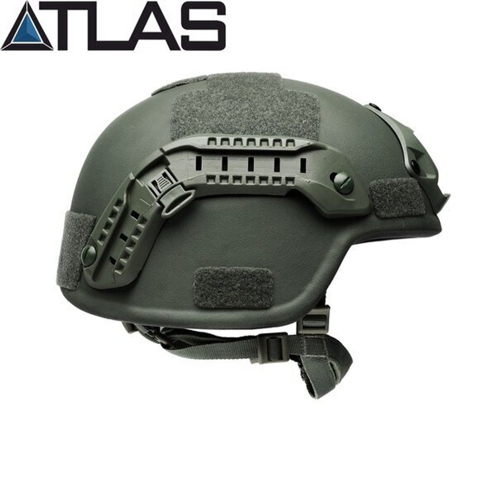 Бронешлем OpsCore ушастый (ACH) Мк2 (Бр2), Atlas