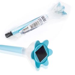 USL-C-418-PT305 Cадовый светильник на солнечной батарее Blue crocus. Серия Classic. Упаковка-пленка.