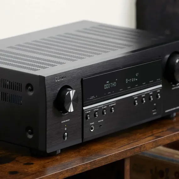 Denon AVR-S670H Black