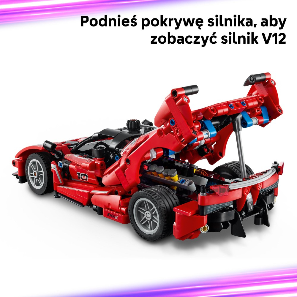 LEGO Technic - Ferrari FXX K 42212 => LEGO Technic - Ferrari FXX K 42212