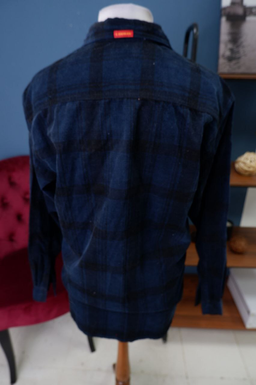 Рубашка Lawman Jeans свободная 44 размер