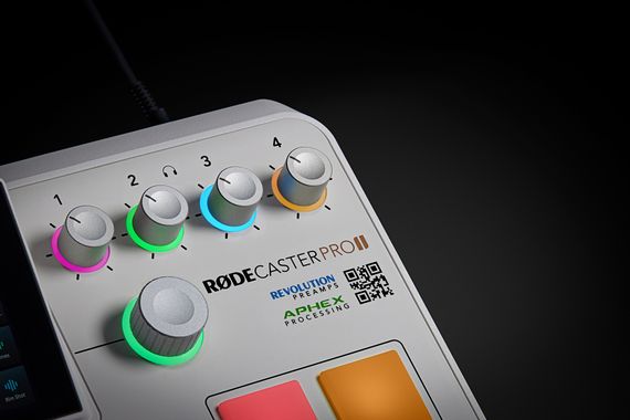 RODE RØDECaster Pro II WHITE