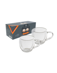 Набор из 2 чашек AROMA (2*150 мл) с двойными стенками 008243-SK