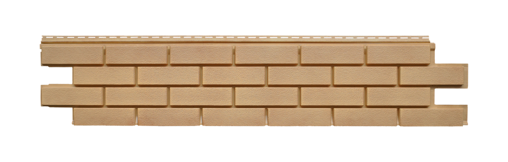 Панель ЯФАСАД Grand Line Невский клинкер Classic янтарь