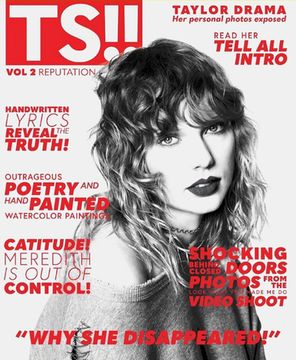 Taylor Swift / Reputation, Vol. 2 (Limited Magazine Edition)(CD)