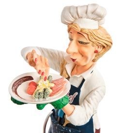FO-85549 Статуэтка «Повар» (The Lady Cook. Forchino)