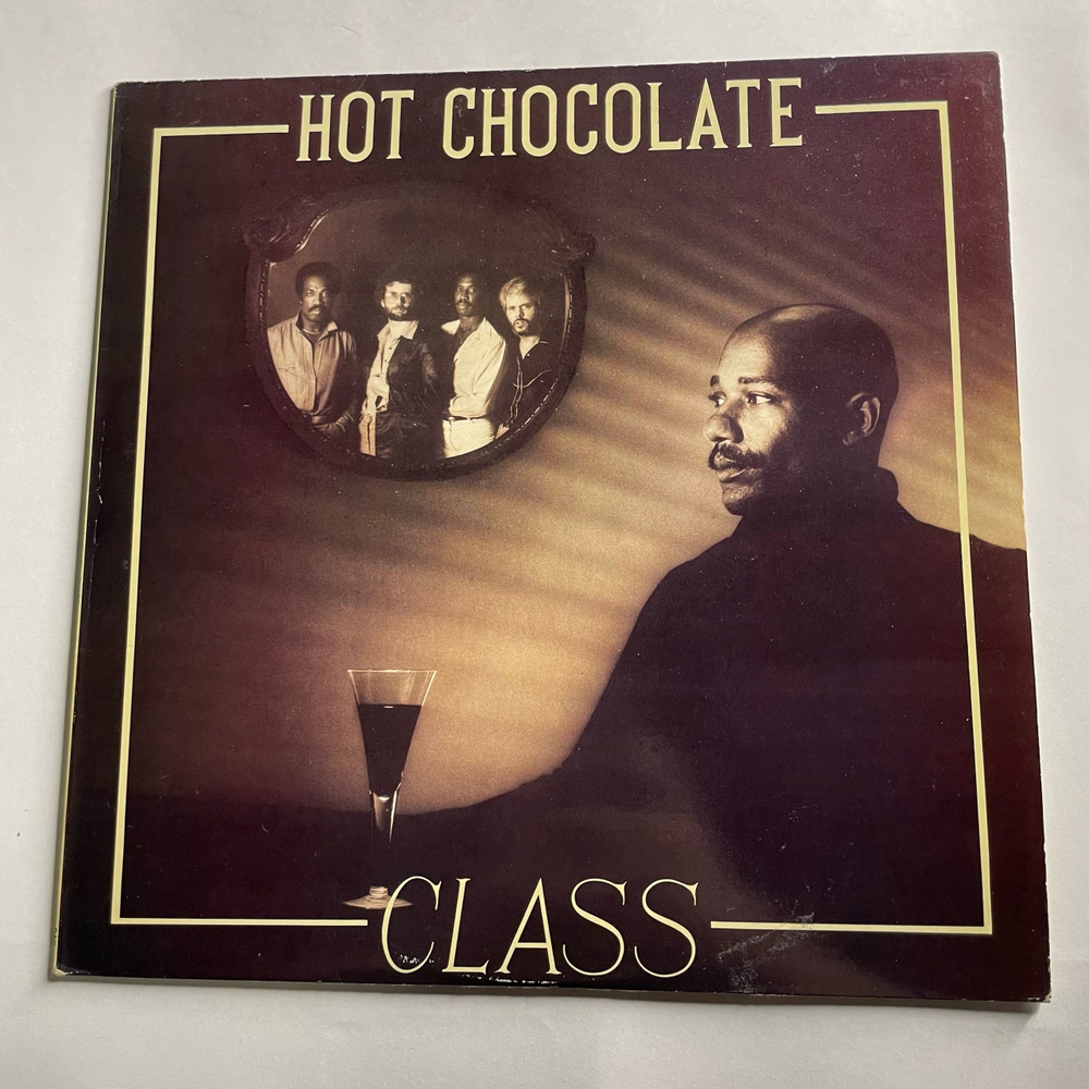 Винтажная виниловая пластинка LP Hot Chocolate Class (Англия 1980)