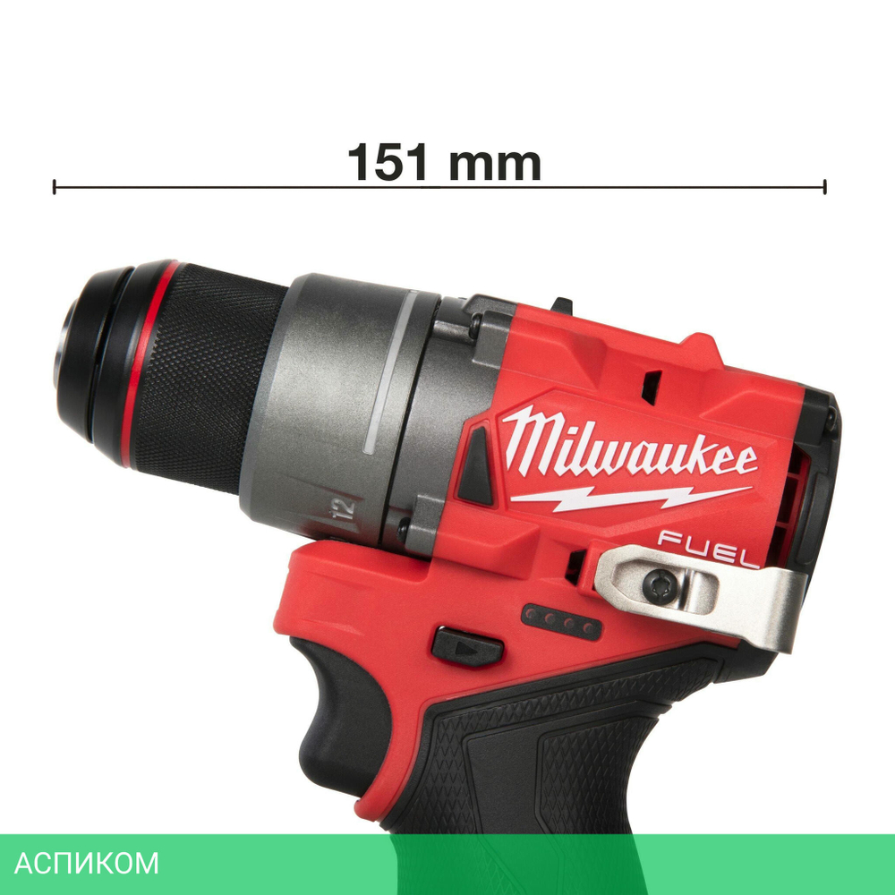 Дрель-шуруповерт Milwaukee M12 FDD2-202X (4933479873)