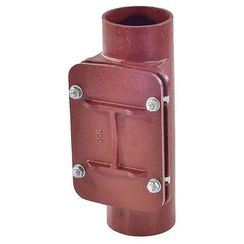 Ревизия чуг SML б/рас Ду125 прямоугольная крышка SGACX